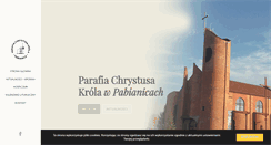 Desktop Screenshot of chrystusnazatorzu.pl