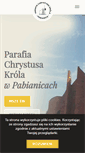 Mobile Screenshot of chrystusnazatorzu.pl